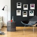 TOBIANG Arctic Poster Monkeys - Póster de lienzo con portada de álbum musical (juego de 6) sin marco: 20 x 30 cm - 4