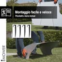 IdeaMower Garage per Robot Tagliaerba - Compatibile con Husqvarna Automower - Alluminio Composito - Casetta per Robot, Tetto Robot Tagliaerba, Box Robot Giardino - 3