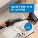 Bosch Unlimited 10 BCS1051GB Cordless Vacuum Cleaner with 100-Minute Runtime, Innovative MicroClean Technology, Including Sensor and TFT Display, Black - 6