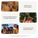 Google Pixel 9a – Smartphone Android sbloccato con fotocamera AI, batteria che dura tutto il giorno e funzioni di sicurezza avanzate – nero ossidiana, 128GB - 3