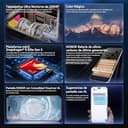 HONOR Magic8 Pro 5G Smartphone, Snapdragon 8 Elite Gen 5, Batería 6270mAh, Pantalla 6,71", Cámara Telefoto Ultra Nocturna 200MP, Tasa de Refresco 120Hz, IP68/IP69/IP69K (Oro, 512.0, GB, 12.0, GB) - 2