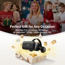 XWP Visore Realtà Virtuale 3D Per Smartphone, Occhiali VR Con Cuffie, Lenti HD Anti Luce Blu, Compatibile con iPhone & Android (4,7–6,8"), Esperienza Di Gioco&Film, Regalo Festivo Per Amici E Famiglia - 8