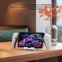 GMUJIAO Supporto per Sony Playstation Portal,Supporto Antiscivolo per Sony Playstation Portal,Gaming Stand Portatile Antiscivolo per Accessori-Bianca - 4