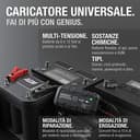 NOCO GENIUS10: Caricabatterie Intelligente 10A 6V/12V – Mantenitore di Carica e Desolfatatore con Protezione da Sovraccarico e Compensazione Termica – Per Batterie al Piombo e Litio - 5