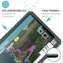 smartect Schutzglas [2 Stück, Klar] kompatibel mit Garmin Zumo XT2, HD Schutzfolie Anti-Kratzer, Blasenfrei, 9H Härte, 0.3 mm Ultra-klar, Ultrabeständig - 3