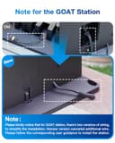 ECOVACS GOAT G1-800 robot tagliaerba 800mq senza filo perimetrale, Rasaerba robot con mappatura automatica, posizionamento Banda Ultra Larga+Vision+GPS, gestione di 16 zone, pendenza fino al 45% - 11