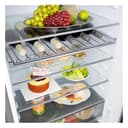 LG GBBW322CPY Fit&Max Kühl-/Gefrierkombination (465 L, Energieklasse C) vollintegrierbar oder freistehend mit FRESHConverter+, DoorCooling+ und Total No Frost, Silber - 5