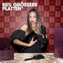 ghd chronos max Breites Glätteisen: Ideal für dickes, langes & lockiges Haar, smarter Styler, 85% größere (43 mm) Platten, schnelle Stylings, frizz-freie Ergebnisse, ohne extreme Hitzeschäden - 3