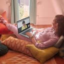 HP Chromebook Plus x360 - Ordenador portátil de Google 14" FHD (i3-N305, 8GB RAM, 256GB, ChromeOS) + Suscripción Google AI Pro con Gemini Pro y 2TB de Almacenamiento Durante 1 año - QWERTY Español - 2