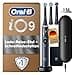 Oral-B iO Series 9 Electric Toothbrush, Includes 3 Replacement Toothbrush Heads, Charging Travel Case, Quick Charging Station, 7 Modes for Dental Care, Electric Toothbrush, Designed by Braun, Black - 1