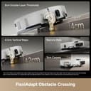 dreame Matrix10 Ultra Robot Vacuum, Multi-Mop Switching, 8cm Obstacle Clearing, 30,000Pa Suction, Self Empty&Refill, Mop Self-Cleaning, 100% Detangling, 240+ Obstacle Avoidance, Voice Control - 5