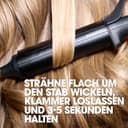 ghd chronos curve Lockenstab mit Klammer: Fortschrittliche smarte Technologie, für Locken & Wellen, frizz-freie, langanhaltende Ergebnisse, geschmeidiges, glänzendes Haar, ohne extreme Hitzeschäden - 5