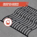 BTCDR Grill Grates Replacement for Napoleon Prestige PRO 500 Gas Grills, Cast Iron Grill Cooking Grids, 17 3/4", 2pack - 4