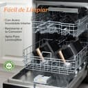 Cosori Grande Freidora de Aire-True Metal-8,5 Litro Doble Cesta Air Fryer-Alta Potencia y 55 % Eficiencia Energética-Temperadura Dual（35-230℃）-10 Modos-Panel Táctil Multifunción-Máx 10 Personas - 12