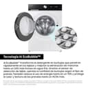 Samsung WW90DB7U94GEU3 - Lavadora AI EcoBubble, Inteligencia Artificial y SmartThings, 9 kg, A-20% con Super Speed 39, Autodosificador, Color Blanco [Clase de eficiencia energética A] - 7