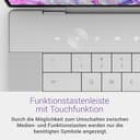 Dell XPS 16 (9640) Laptop: Intel Core Ultra 7 Series 2 - Intel Evo Edition, 16.3 Inch FHD+ 120Hz, 16GB RAM, 1TB SSD, Windows 11 Pro, German QWERTZ Backlit Keyboard, Platinum - 4