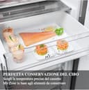 Haier Cube 90 Serie 5 Frigorifero Multidoor 4 Porte 643 L, Total No Frost, Air Surround, T-ABT Antibatterico, Inverter, Display Touch, Classe E, 190.5x74.8x90.8 cm, Inox, HCR5919ENMM - 7