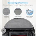 32 Stück Zubehör für Roborock S8 MaxV Ultra & S8 Max Ultra Saugroboter | 4 Hauptbürste, 6 Staubbeutel, 4 Filter, 4 Wischtücher, 4 Seitenwischer, 6 Seitenbürsten & Reinigungsbürste - 6