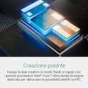 Dell XPS 14 (9440) Notebook 14,5'' FHD+ Intel Core Ultra 7 Series 1 Intel Evo edition, 16GB RAM, 512GB SSD, Intel Arc, Windows 11 Home, Tastiera retroilluminata Italiana - Platino - 5