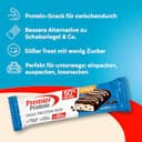Premier Protein - High Protein Bar 50%+Crispy - Cookie - 16x40g - Low Sugar - Low Carb - palmölfrei - 4
