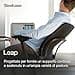 Sedia da ufficio ergonomica Steelcase Leap con supporto lombare LiveBack e schienale flessibile Truffle; Prodotto in Europa - 4