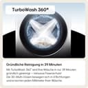 LG F4WR709G | Klasse A -10% Waschmaschine | 9 kg | AI DD | Steam | Turbowash360 | 60 x 62 x 85 cm | Weiss - 3