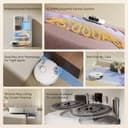 dreame L10s Ultra Gen 3 Robot Vacuum and Mop with 25,000Pa Suction, Extendable Side Brush, 100-Day Auto-Empty, Auto Water Tank Refiling, 10.5mm Mop Lifting, and Voice & App Control - 11