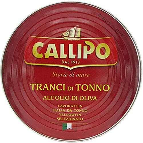 Tranci Di Tonno All'olio Di Oliva Callipo 540 G