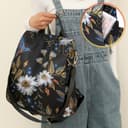 Pagezol Women's Backpacks, Anti-Theft Backpack for Women, Rucksack Shoulder Bags Ladies, Waterproof Nylon Daypack, Casual Travel Backpack, Lightweight Travel Bag School Bags for Girls (C-Black) - 3