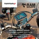 TomTom Rider 500 Navigatore Satellitare per Moto con Custodia Protettiva per Navigatori da 4.3 e 5 Pollici, 49 Paesi - 9