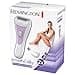 Remington Depiladora Mujer Smooth & Silky, Afeitadora Femenina, Depiladora Eléctrica Inalámbrica, Cabezal Zona Bikini, Resistente al Agua, Funciona con Pilas, Neceser y Cepillo Limpiador, WSF5060 - 2