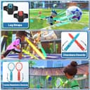Deruitu 15 en 1 Switch Sports Accesorios Bundle Set para Nintendo Switch/ Juegos OLED, Switch Sports Juegos Accesorios Kit, Family Party Pack Juegos Set para Switch OLED Juegos Deportivos - 4