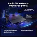 Lenovo Legion Pro 7 Gen 10 - Portátil Gaming IA, 16'' OLED WQXGA (Intel Core Ultra 9 275HX, NVIDIA GeForce RTX 5080, 240 Hz, 64 GB RAM, 2 TB SSD, Wi-Fi 7, Win 11 Home) Teclado RGB - Negro - 13