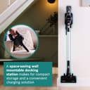 Bosch BBS611GB Unlimited 6 Cordless Stick Vacuum Cleaner with Accessories and Docking Station, Ultra Lightweight Design, 1 x Interchangeable 18V Battery, 30 Minutes Run Time, Blue - 9