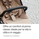 Bugaboo Maniglione Butterfly 2, Barra di Sicurezza per Passeggino Butterfly, Bracciolo Regolabile, Facile da Pulire, Design Minimal e Sostenibile, Corrimano per Bambino in Crescita - 3