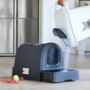 Curver Inodoro para Gatos, Bandeja Sanitaria Cerrada, Compartimento Inferior extraíble para facilitar la Limpieza, Pala para Arena y Alfombrilla Incluidas, Dimensiones: 40 x 38.5 x 51.5 cm Grafito - 6