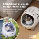 Transportín y Cama Catit PIXI Mio - 2