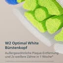 Philips Sonicare 5500 elektrische Zahnbürste, Schallzahnbürste mit 2 Putzmodi, Andruckkontrolle, EasyStart, SmarTimer und BrushPacer, Weiß, Modell HX7110/02 [Neue Technologie] - 10