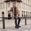 Geox Uomo U Spherica Ec14 B Moccasin, Blu Navy, 43 EU - 2