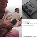 Motorola Moto Edge50 pro Smartphone(6,7''-Super-HD-pOLED-Display,50-MP-Kamera,12/512 GB,4500mAh, inkl. 125W-Ladegerät, Android 14) Black Beauty,inkl. Schutzcover+Handyhalterung[Exklusiv bei Amazon] - 2