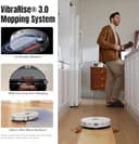 Roborock Robot Vacuum Cleaner S8 MaxV Ultra white (R100047) - 6