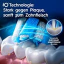 Oral-B iO Series 9 Elektrische Zahnbürste — Electric Toothbrush, Inkl. 3 Aufsteckbürsten, Lade-Reise-Etui, Schnellladestation — 7 Modi für Zahnpflege, Zahnbürste Elektrisch, Designed by Braun, Schwarz - 14
