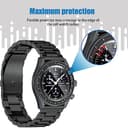 Protezione in Cristallo per Moonswatch, Protettore Schermo Anti-Graffio in TPU Morbido Compatibile con Swatch Omega Moonwatch, Copertura Protettore Schermo HD Chiara per Omega x Swatch Moonswatch - 5