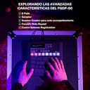 YAMAHA FGDP-50 Finger Drum Pad – Pad de Batería Electrónico Avanzado, Pads Ultra Sensibles, 48 Kits Preestablecidos, 1.500 Sonidos, Altavoz Incorporado, USB MIDI/Audio, Batería Recargable, Entrada AUX - 6