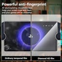 Fourmor 2packs Screen Protector For Sony Playstation PS5 Portal 8 inch, Anti-Scratch,Anti-Fingerprint,9H Hardness [HD Clarity] Anti-scratch Bubble Free for Sony Playstation PS5 Portal 8 inch 2023. - 3