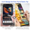 Microsoft Surface Pro Pencil - Stylus Pen for Surface Pro 12/11/9/10/8/X/7/6/5/4/3 with 4Nibs, 4096 Finest Control, Palm Rejection, Surface Pro Stylus for Surface Go 3/Go 2/Book/Laptop 5 - 5