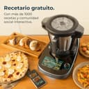 Cecotec Robot de Cocina Multifunción con Dispensador de Alimentos Mambo CooKing Victory. 1700W, 45 Funciones, Miles de Recetas Guiadas, Jarra Victory de 4,5L, Accesorios: Vaporera o Cesto para Hervir - 8