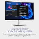 Dell U2724D UltraSharp 27" QHD (2560x1440) Monitor, 120Hz, IPS Black, 5ms, 98% DCI-P3, 2x USB-C, 2x DisplayPort, HDMI, 3x USB, 3 Años de Garantía, Plata - 6