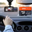 Vantrue - Tarjeta de Memoria microSDXC UHS-I U3 4K (512 GB) con Adaptador Compatible con Dashcam, Smartphone, Tableta, cámara de acción y cámara de vigilancia (512 GB) - 7