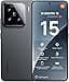 XIAOMI Smartphone 15, procesador de 12+256 GB, procesador Snapdragon® 8 Elite de Alto Rendimiento, Plataforma móvil CrystalRes Dynamic 1-120 Hz AMOLED, batería de 5240 mAh (Negro) - 1